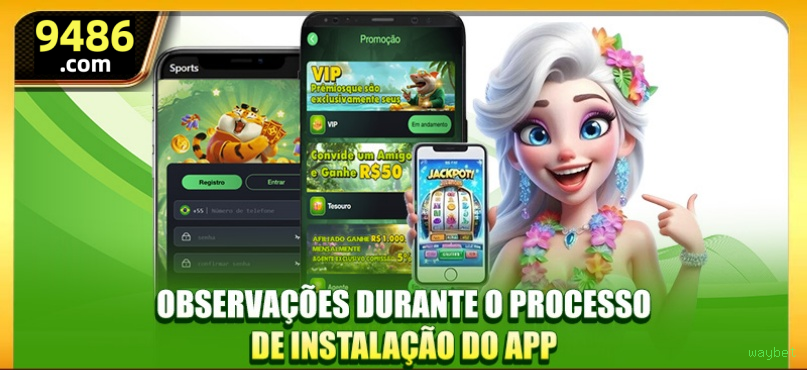 Slots online da waybet com jackpots progressivos